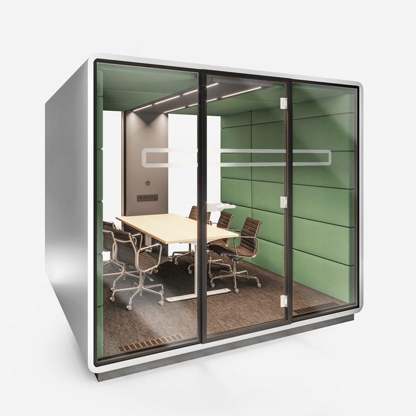 MIKOMAX HushOffice Illustration MIKOMAX HushOffice